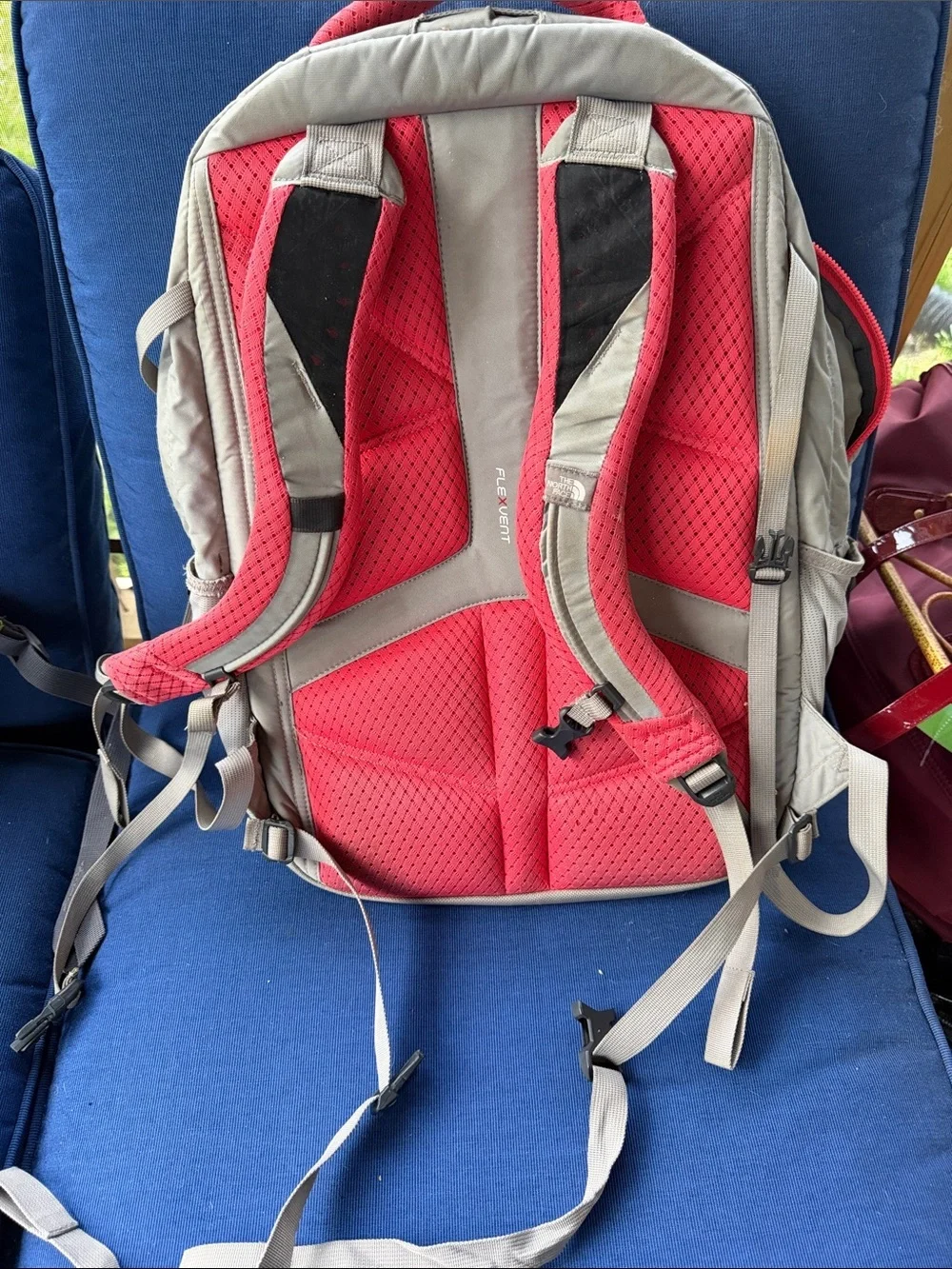 The North Face versatile backpack